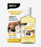Vetiq Skin & Coat Oil for Cats and Dogs - 250ml - Nest Pets
