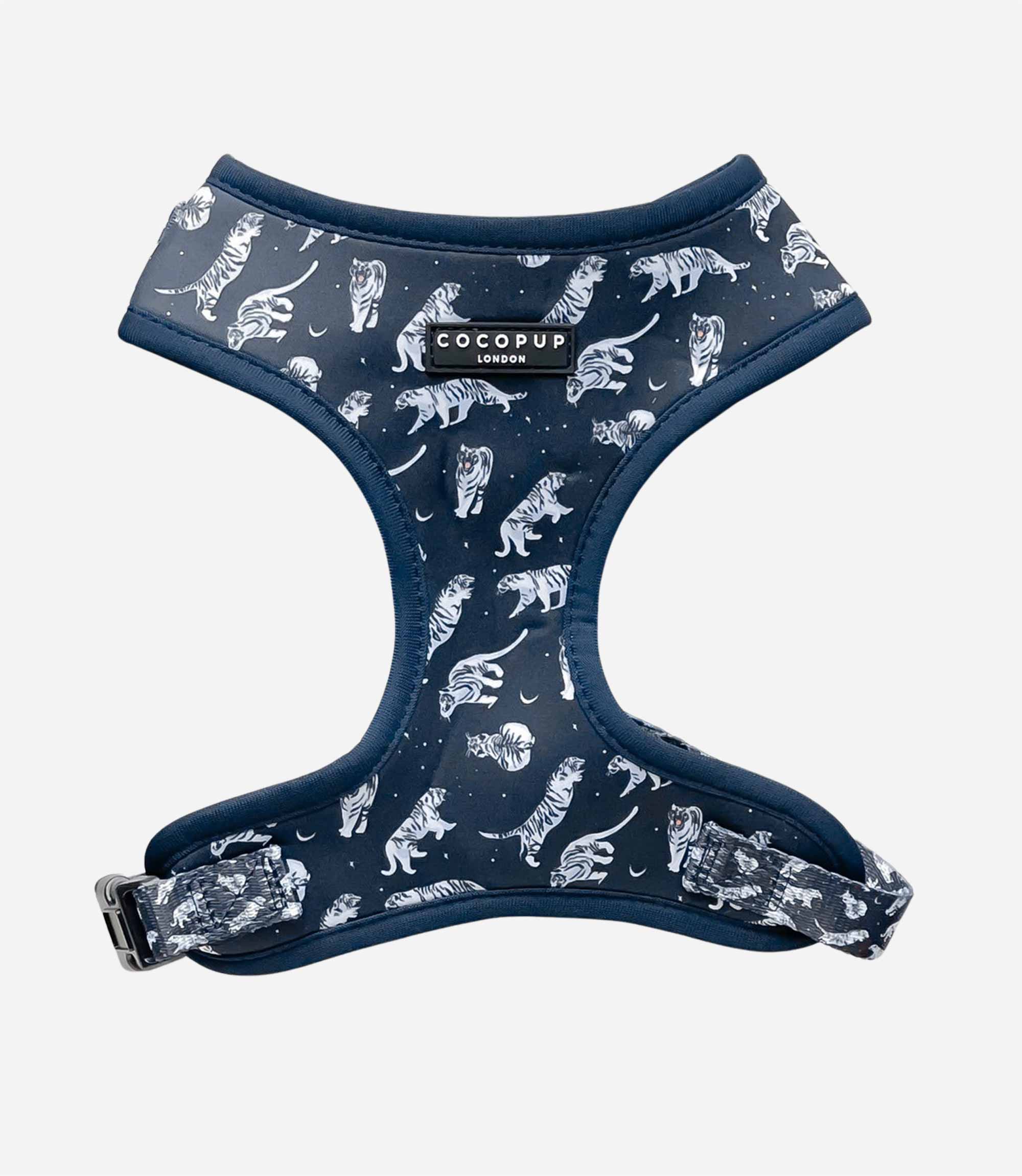 Cocopup London - Midnight Tiger Harness - Nest Pets