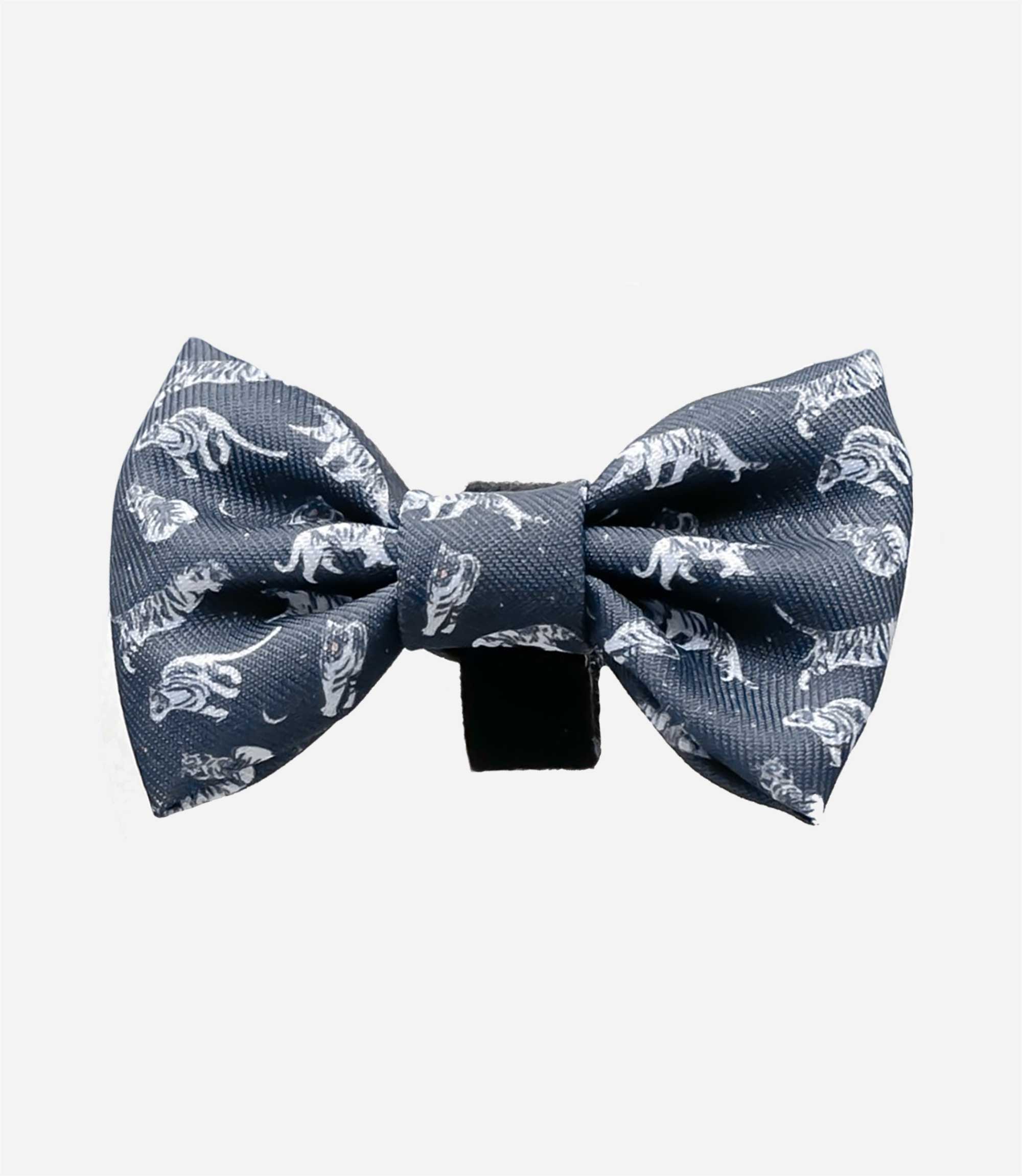 Cocopup London - Midnight Tiger Bow Tie - Nest Pets