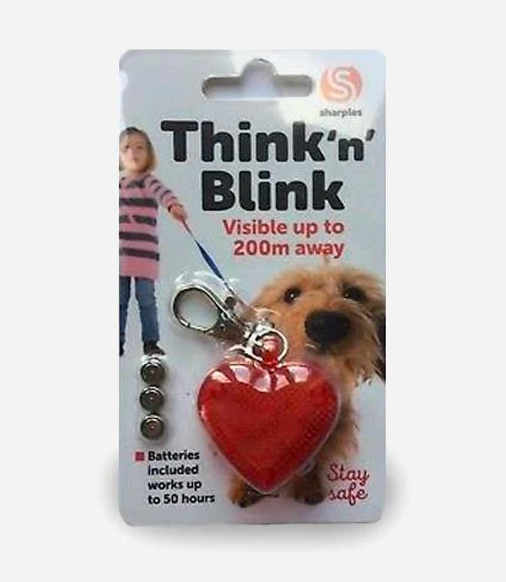 Sharples Think 'N' Blink Safety Light - Nest Pets