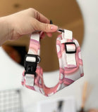 Poppy + Ted - Walk + Wear Pink Vibes Dog Harness - Nest Pets