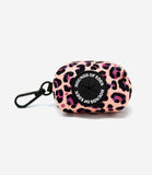 Hounds of Eden 'Blushing Leopard' - Pink Poop/Treat Bag - Nest Pets