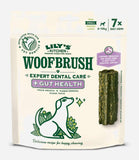 Lily's Kitchen Dog Woofbrush Gut Health Dental Chew Dog Treats - 7 Chews
