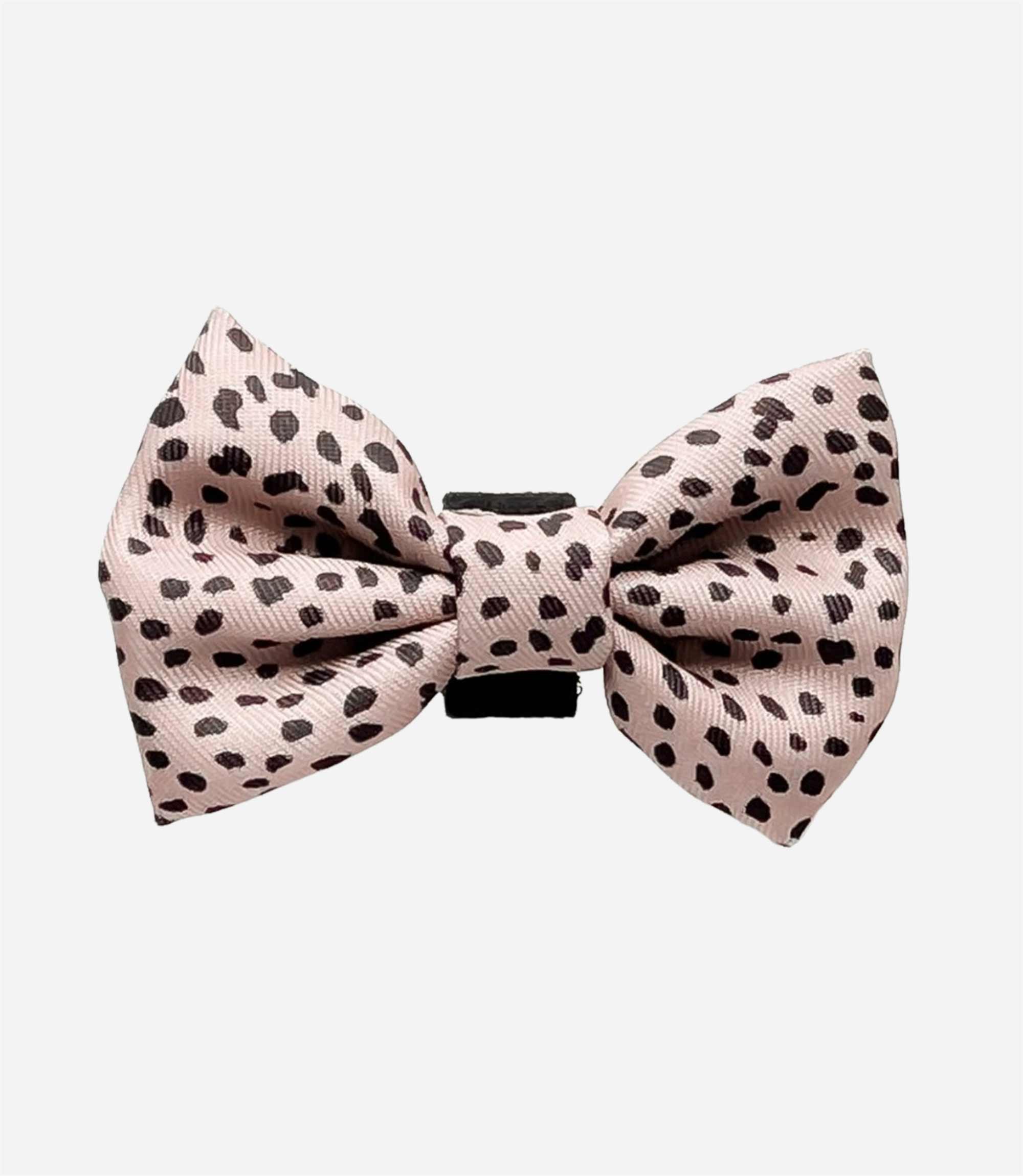 Cocopup London - Tan Spots Bow Tie - Nest Pets