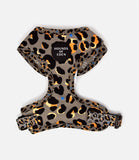 Hounds of Eden 'Steel Leopard' - Khaki/Grey Dog Harness