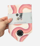 Poppy + Ted - Walk + Wear Pink Vibes Dog Bandana