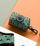 Cocopup London - Khaki Leopard Poop Bag Holder - Nest Pets