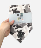 Poppy + Ted - Walk + Wear The Camo Dog Bandana