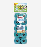 Bags On Board Refills Ocean Scent Waste Poo Bags - 140 Bags - Nest Pets