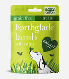 Forthglade Soft Bite Grain Free Lamb Dog Treats - 90g
