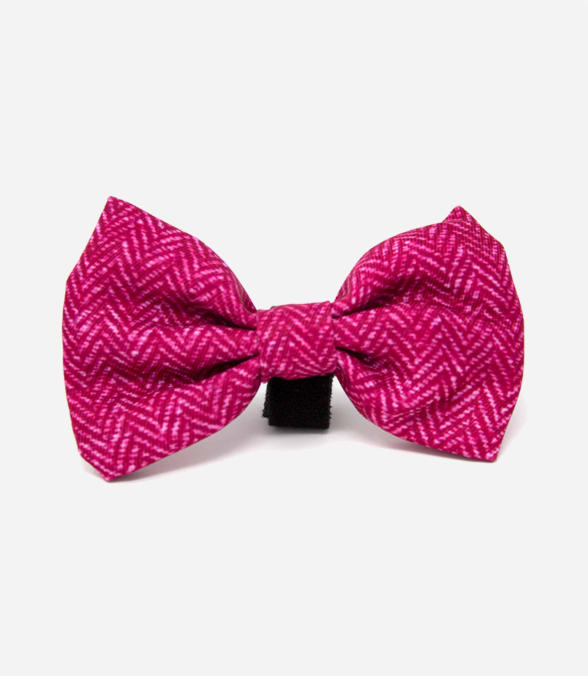 Hounds of Eden 'Bella' - Pink Tweed Dog Bow Tie - Nest Pets