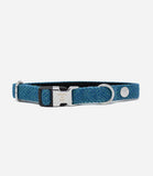 Hounds of Eden 'Bruce' - Harris Tweed Dog Collar - Nest Pets