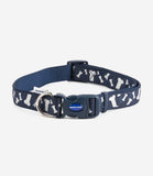 Ancol Reflective Bone Dog Collar