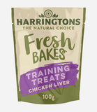 Harringtons Training Chicken Liver Dog Treats - 100g