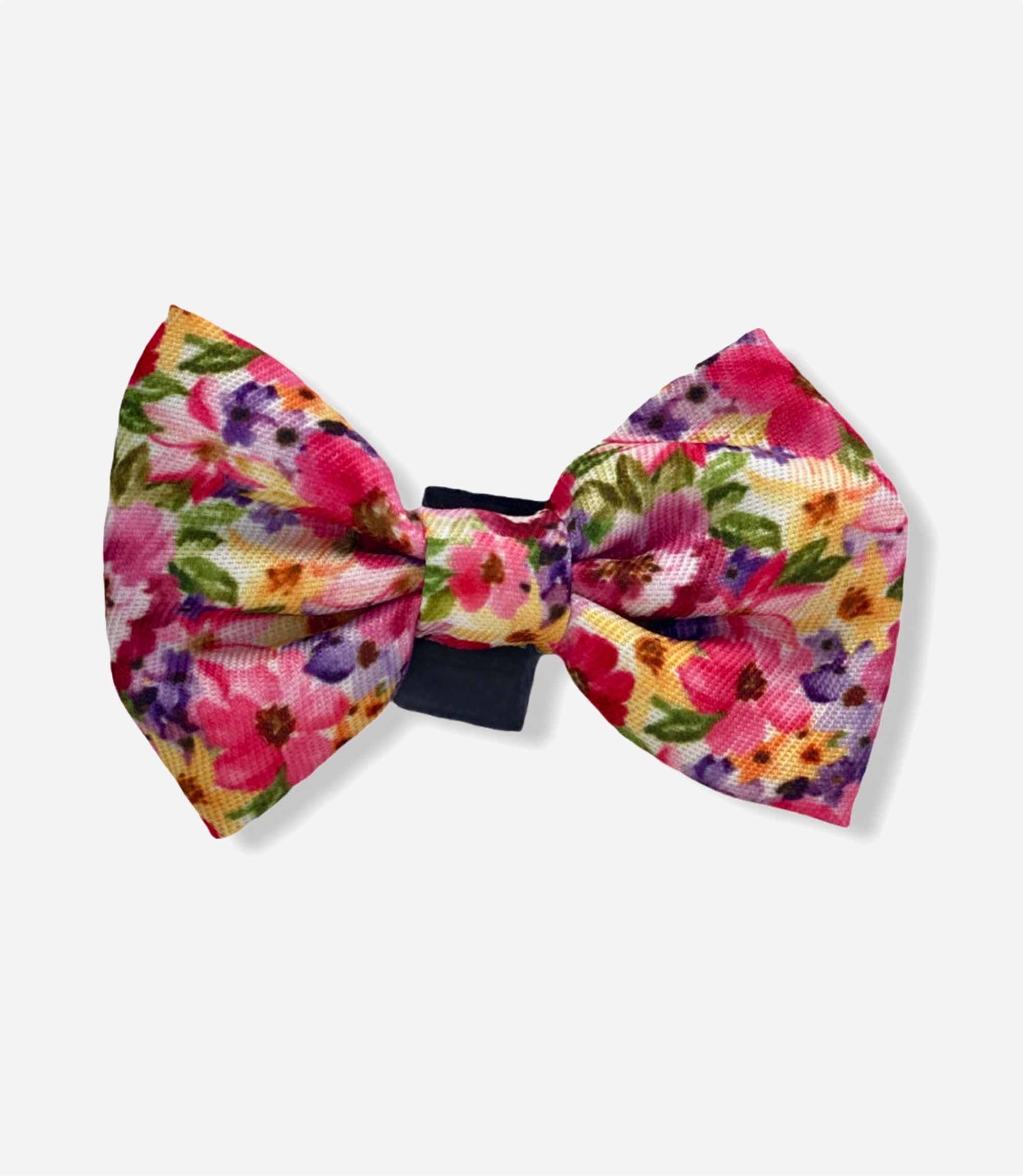 Hounds of Eden 'Florentina' - Floral Dog Bow Tie - Nest Pets