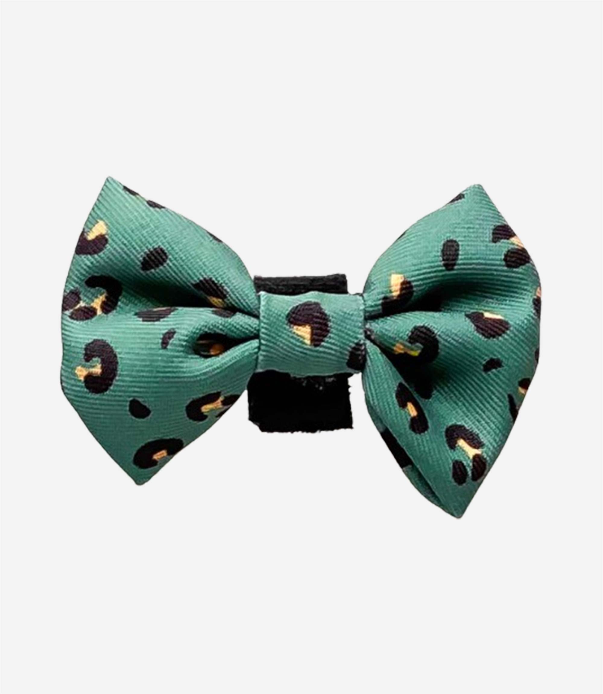 Cocopup London - Khaki Leopard Bow Tie - Nest Pets