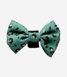 Cocopup London - Khaki Leopard Bow Tie - Nest Pets