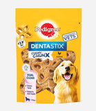Pedigree Dentastix Chewy Chunx Maxi Dog Treat Chicken Flavour - 68g