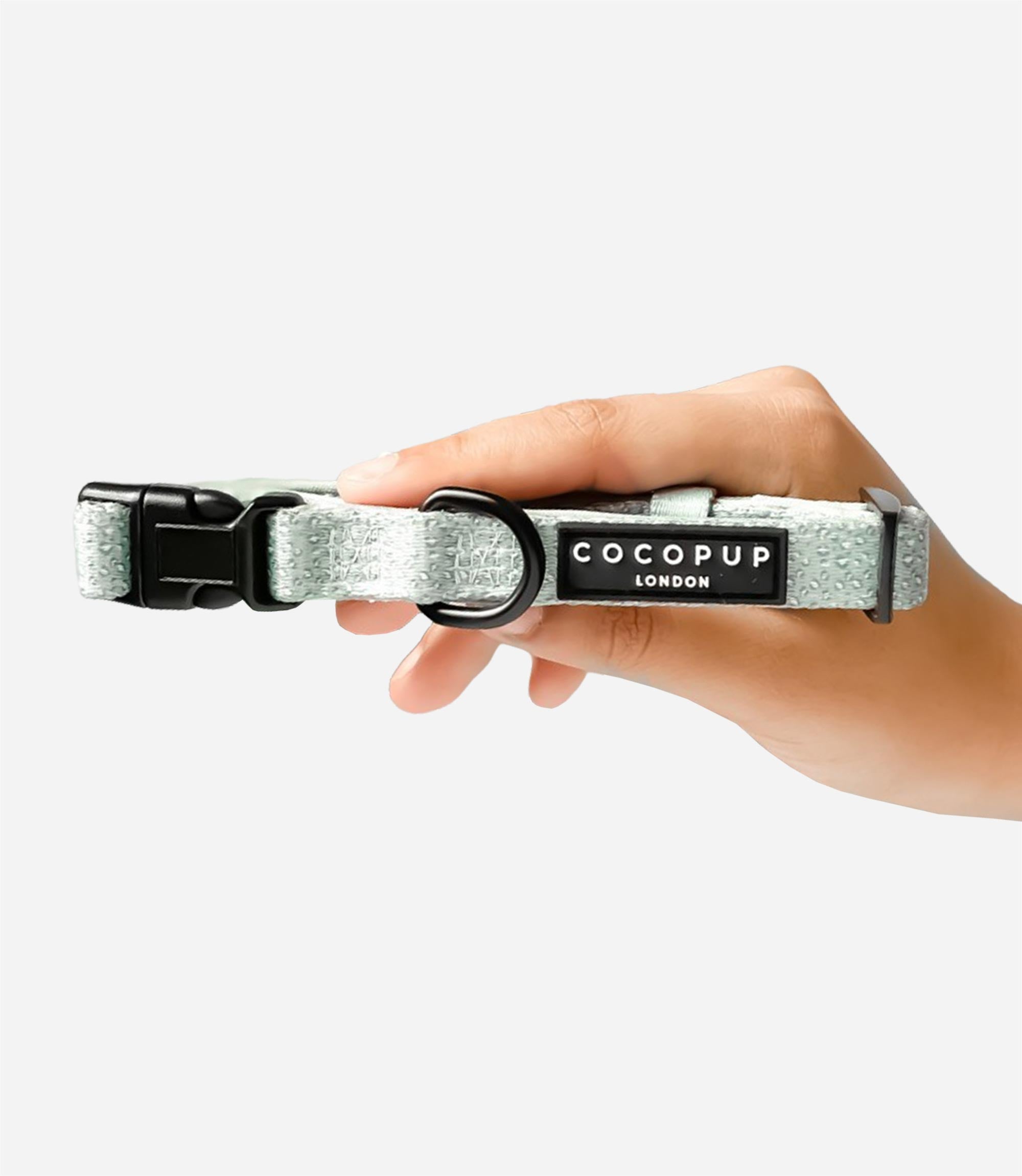 Cocopup London - Sage Leopard Collar - Nest Pets