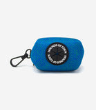 Hounds of Eden 'Bruce' - Blue & Teal Herringbone Tweed Poop/Treat Bag - Nest Pets