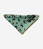 Cocopup London - Khaki Leopard Bandana