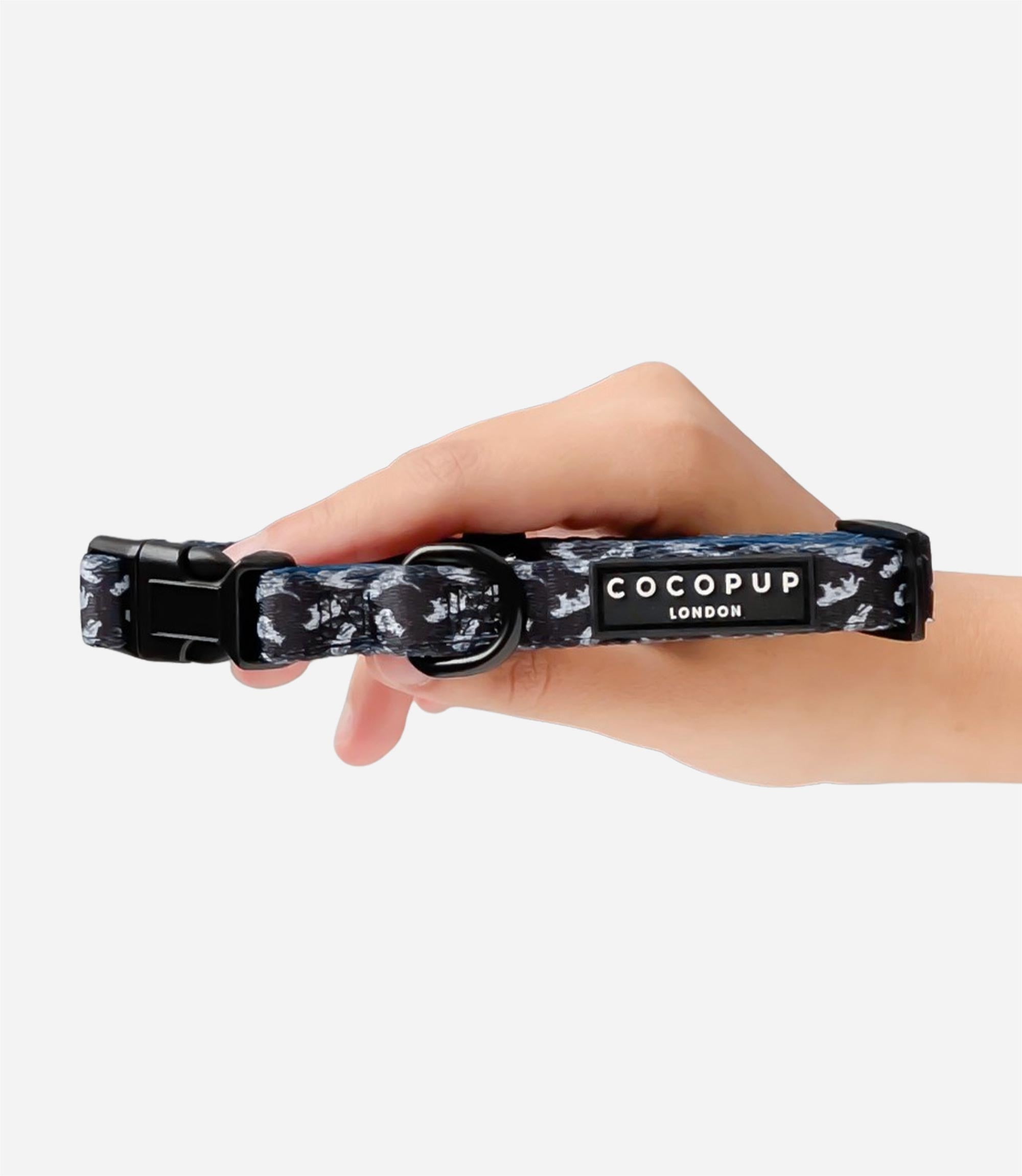 Cocopup London - Midnight Tiger Collar - Nest Pets