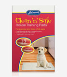 Johnson's Clean ‘n’ Safe House Training Pads