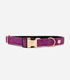 Hounds of Eden 'Bella' - Harris Tweed Dog Collar - Nest Pets