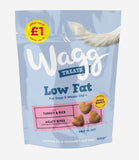 Wagg Low Fat Turkey & Rice Treats Dog Treats - 100g