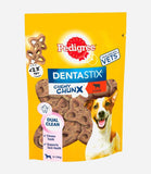 Pedigree Dentastix Chewy Chunx Mini Dog Treat Beef Flavour - 68g