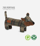 Ancol Heritage Tweed Fox Dog Toy - Nest Pets