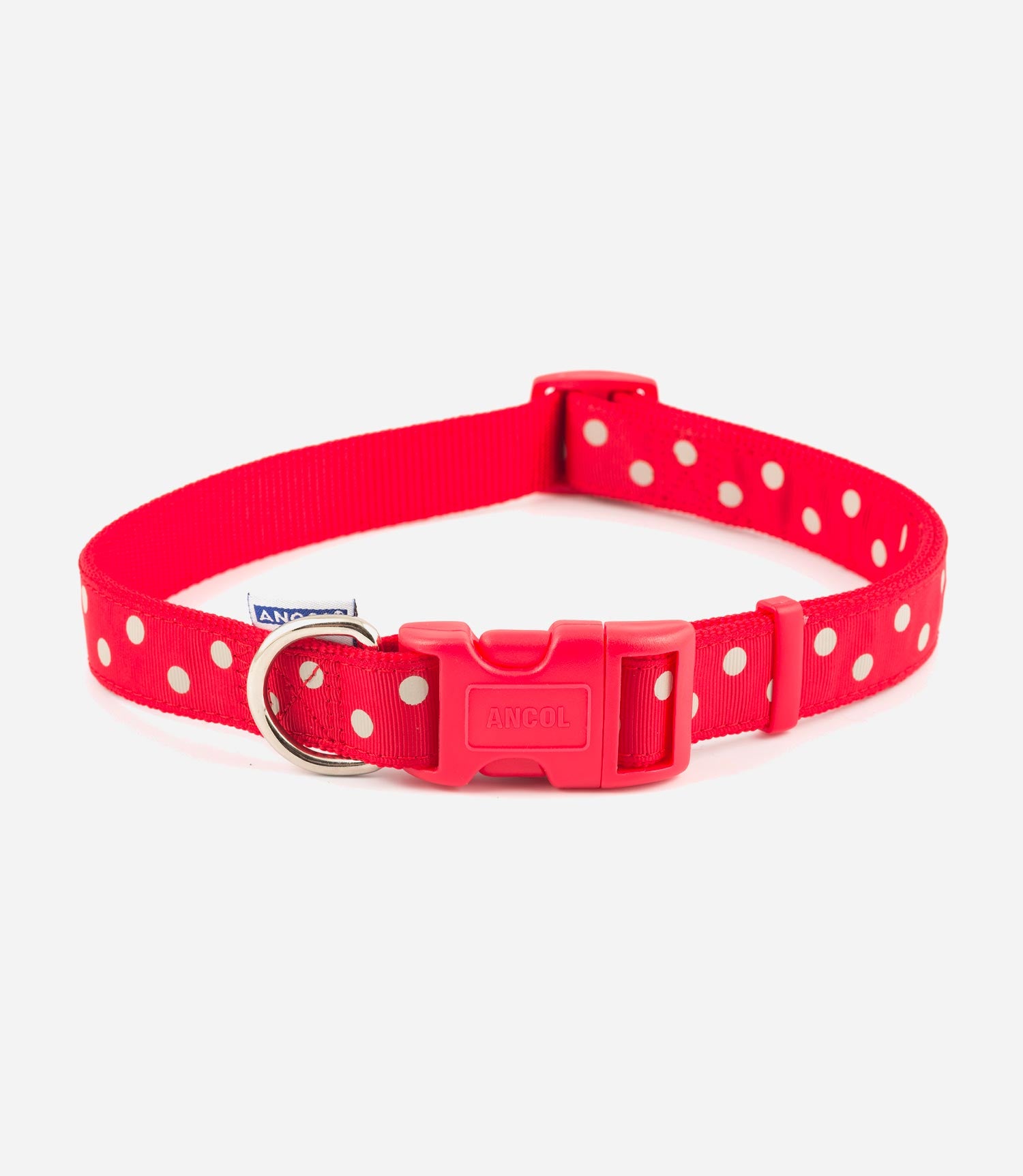 Ancol Vintage Polka Dog Collar - Nest Pets