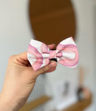 Poppy + Ted - Walk + Wear Pink Vibes Dog Bow Tie - Nest Pets