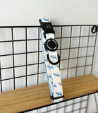 Poppy + Ted - Walk + Wear Get Ziggy With It Dog Collar - Nest Pets