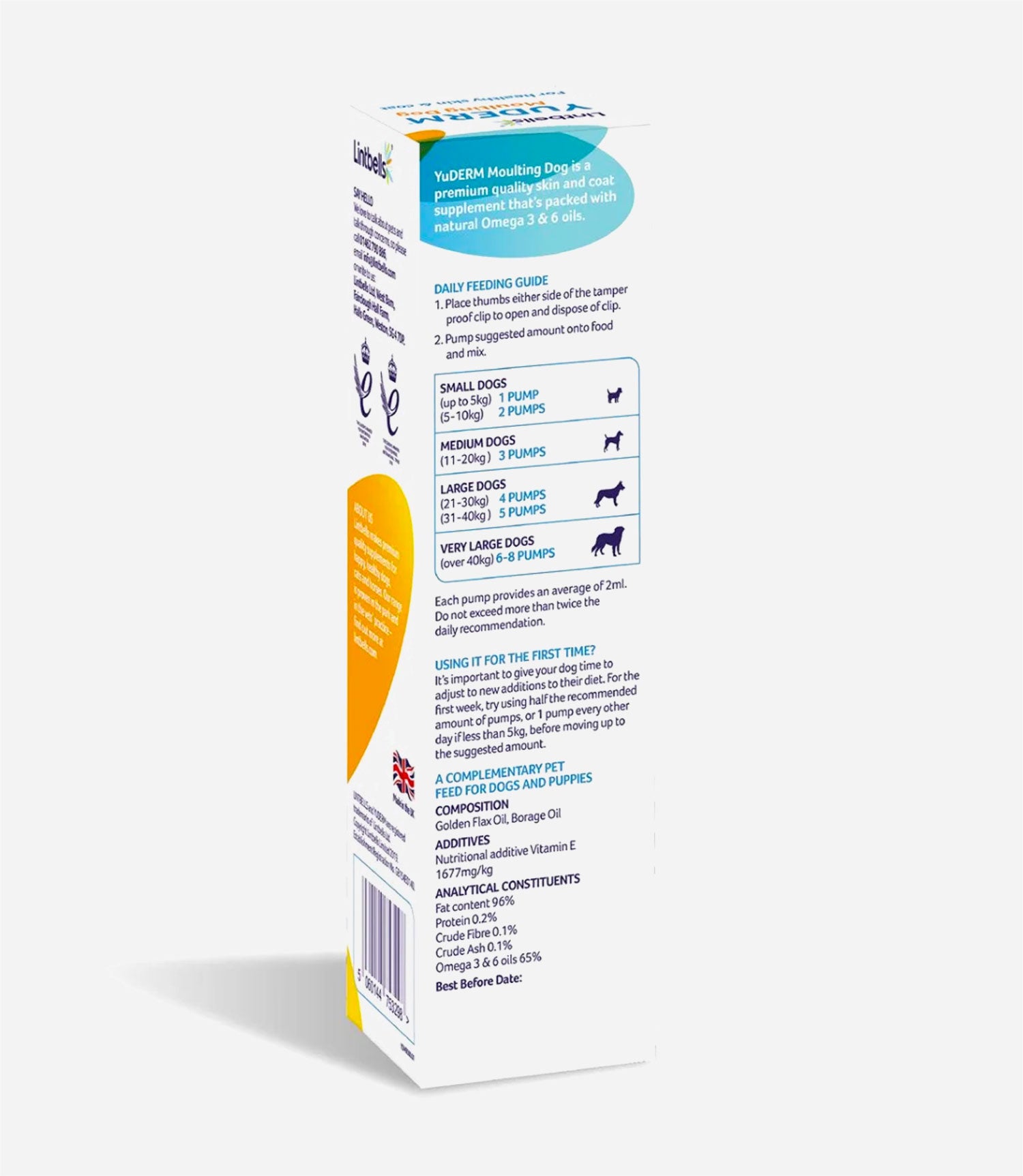 Yuderm Moulting Dog - 500ml - Nest Pets