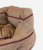 Danish Design Heritage Herringbone Deluxe Slumber Bed - Nest Pets