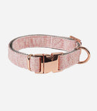 Nest Pets Luxury Tweed Dog Collar