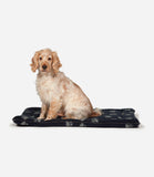 Danish Design Fleece Paw Print Navy Cage Mattress - Nest Pets