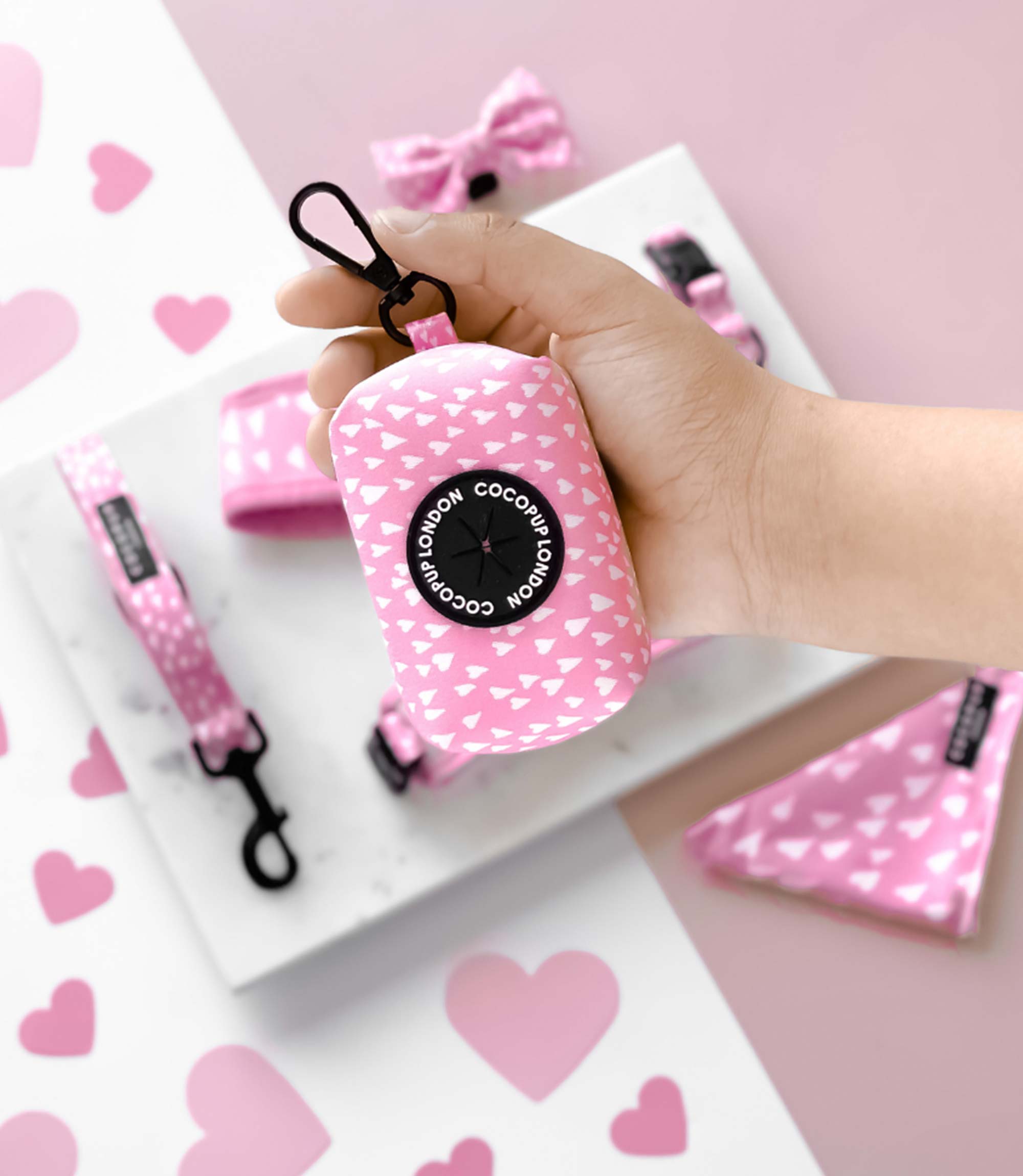 Cocopup London - Cupid Poop Bag Holder - Nest Pets