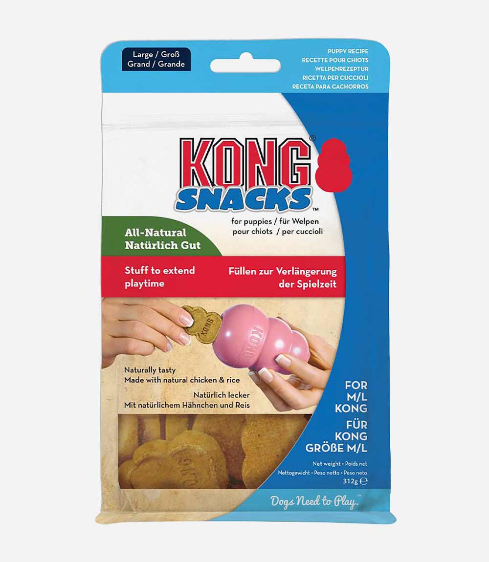 KONG Snacks Puppy Dog Treats - Nest Pets