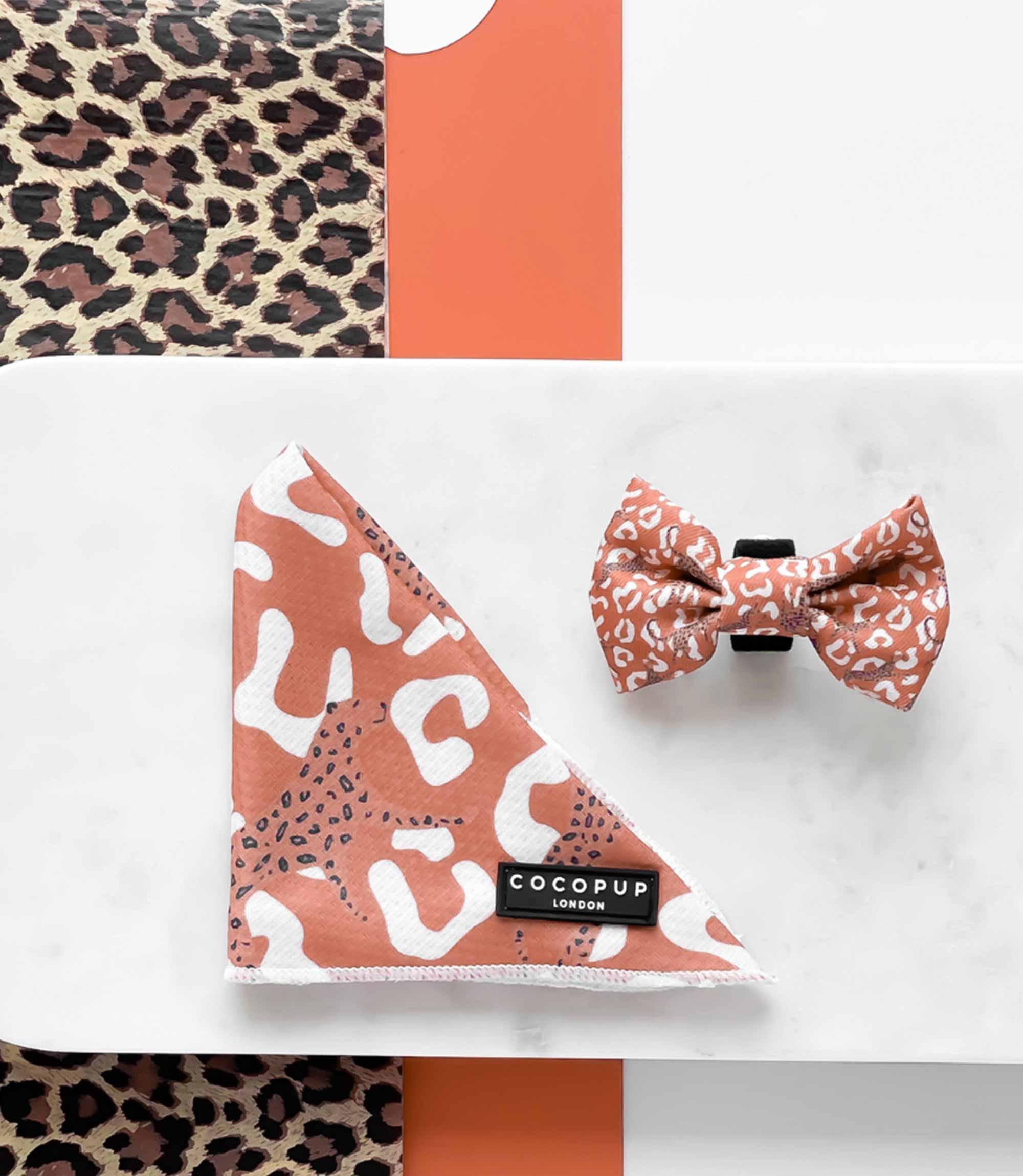 Cocopup London - Stay Wild Bow Tie - Nest Pets