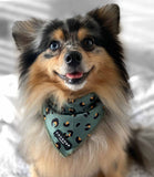 Cocopup London - Khaki Leopard Bandana - Nest Pets