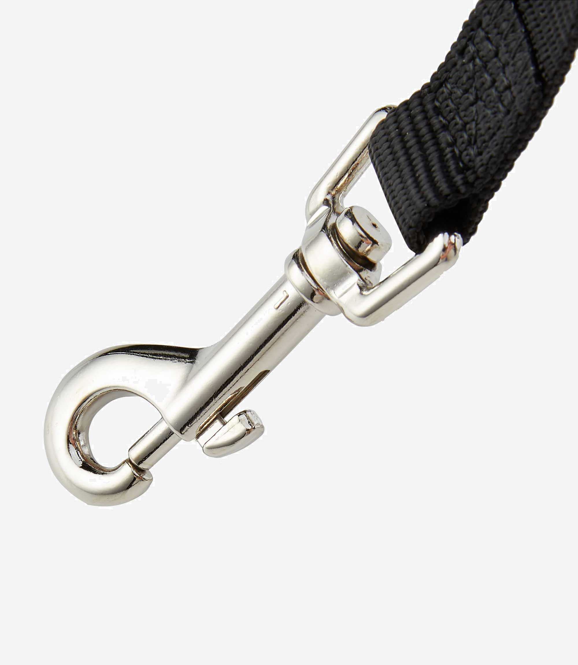 Ancol Black Nylon Couple Dog Chain - 30cm - Nest Pets