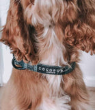 Cocopup London - Khaki Leopard Collar - Nest Pets