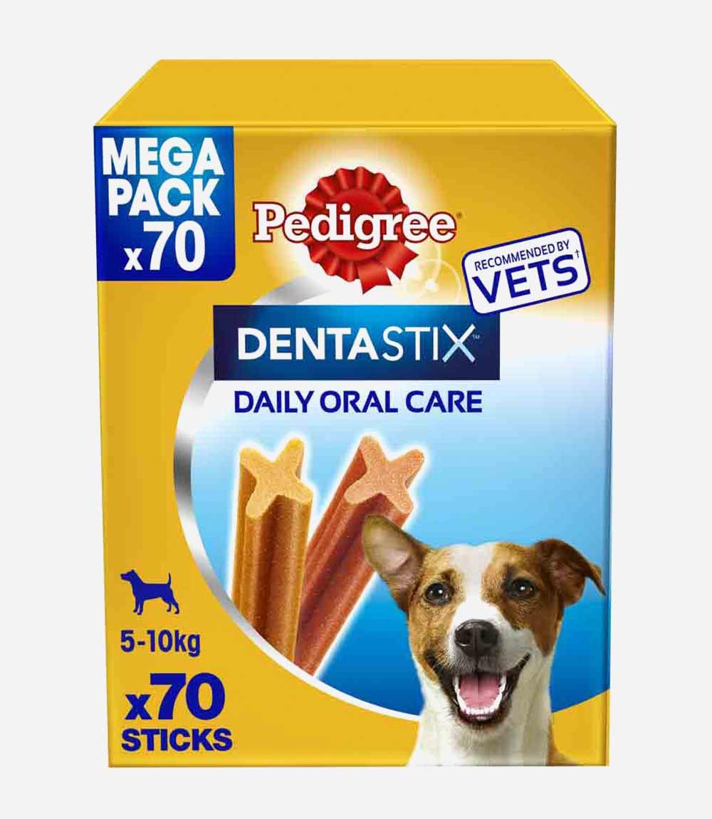 Pedigree Dentastix Daily Adult Small Dog Dental Stick Chews Dog Treats - Nest Pets