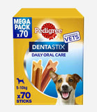 Pedigree Dentastix Daily Adult Small Dog Dental Stick Chews Dog Treats