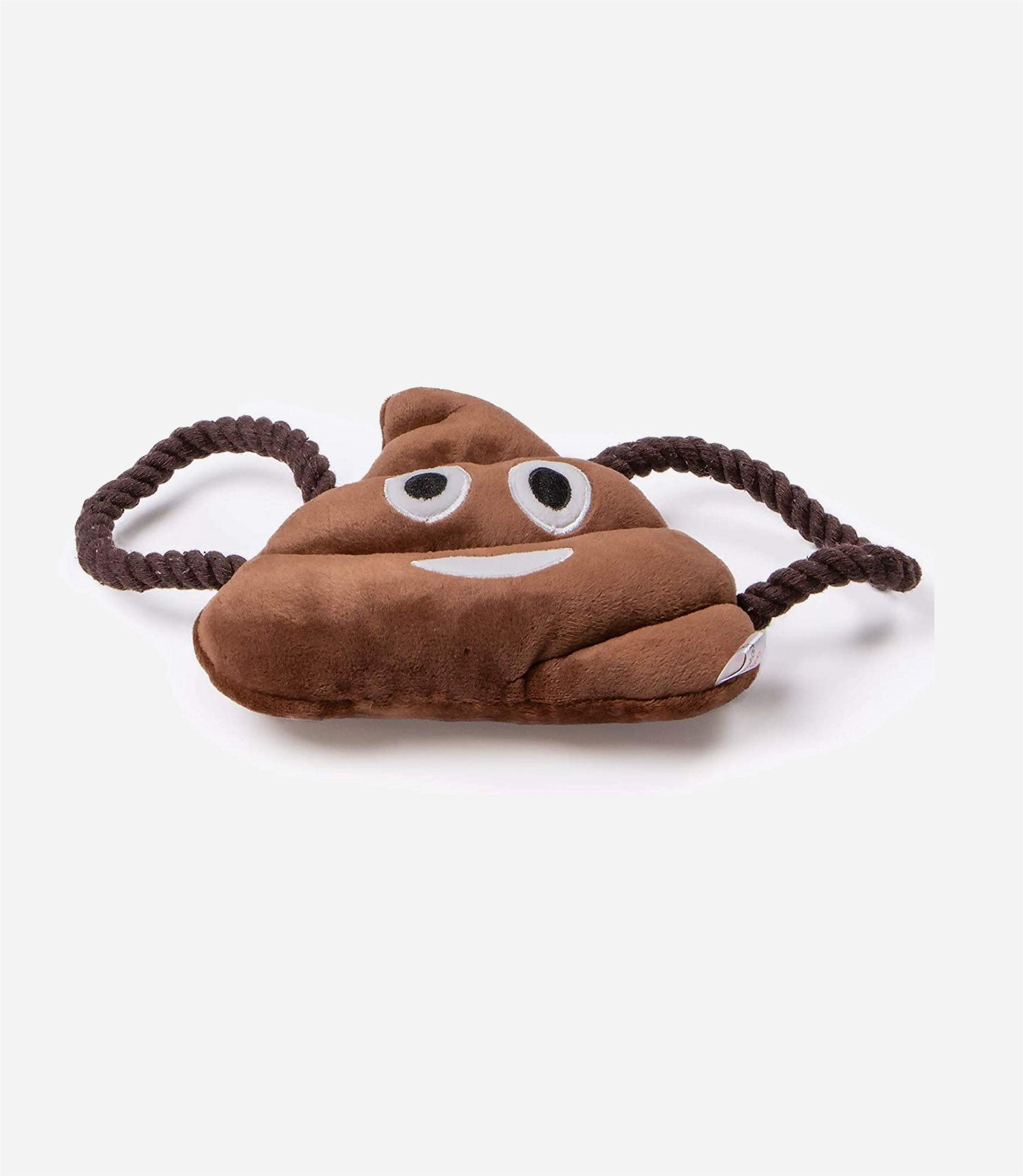 Animate Plush Poo Emoji Squeaky Dog Toy - Nest Pets