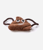 Animate Plush Poo Emoji Squeaky Dog Toy - Nest Pets