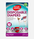 Simple Solution Disposable Diaper - 12 Pack