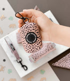 Cocopup London - Tan Spots Poop Bag Holder - Nest Pets